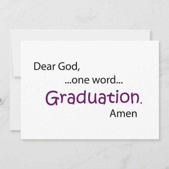 Anúncio Graduação (Frente)