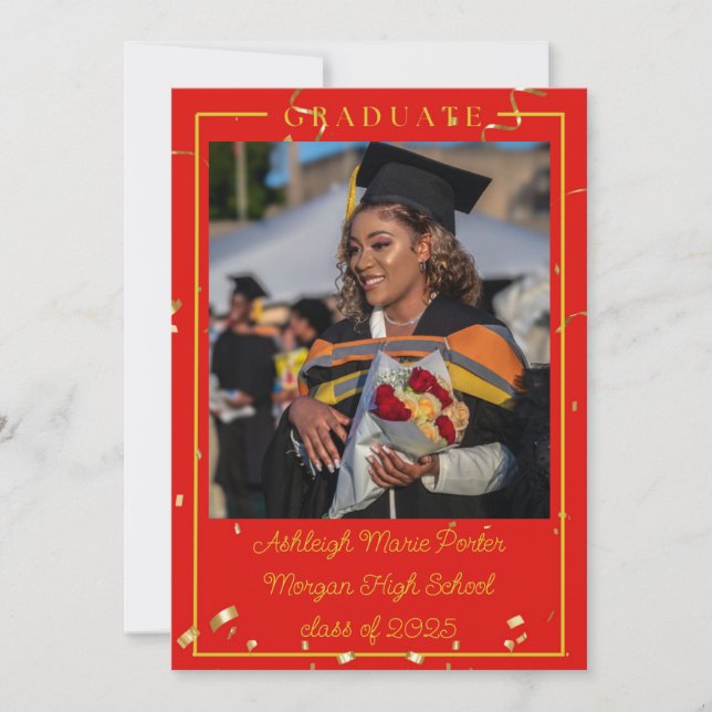 Anúncio Graduação (Frente)