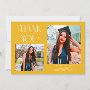 Anúncio Graduação Amarela Obrigado 2-Foto 