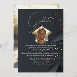 Anúncio Graduação - Cinza Son I