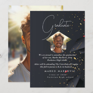 Anúncio Graduação - Cinza Son I