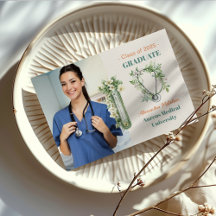 Graduação da Escola de Enfermagem de Foto Verde Bo