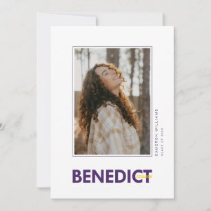 Anúncio Graduação da Faculdade Benedict