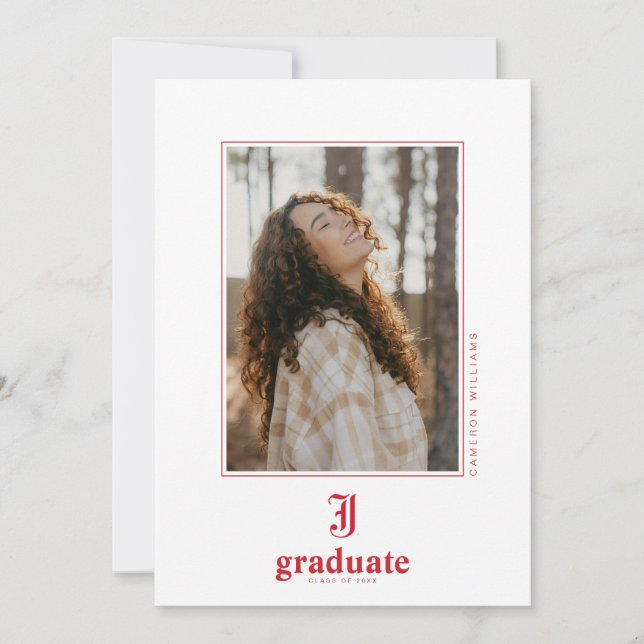 Anúncio Graduação da Jacksonville State University (Frente)