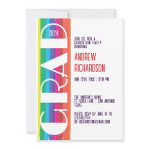 Graduação da Turma do Arco-Íris Minimal