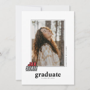 Anúncio Graduação da Universidade Estadual de Jacksonville