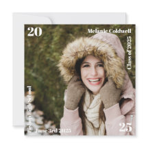 Graduação de Colagem de Fotos Moderna Minimalista