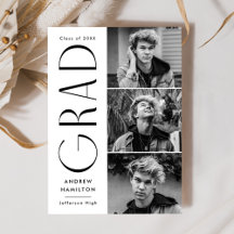 Graduação de Colagem de Fotos Moderna Simplicity 3