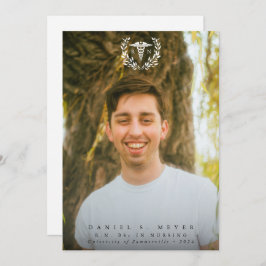 Anúncio Graduação de Enfermeira(o) Registrada(o) Caduceu B