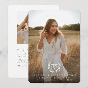 Anúncio Graduação de Enfermeiro Registrada do White Cadu