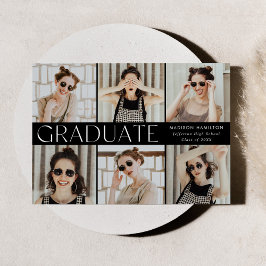 Anúncio Graduação de Foto Clássica 6 Moderna