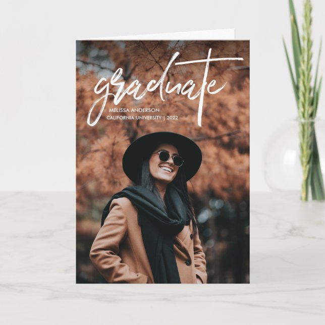 Anúncio Graduação de Foto do Script Chic 2 (Frente)