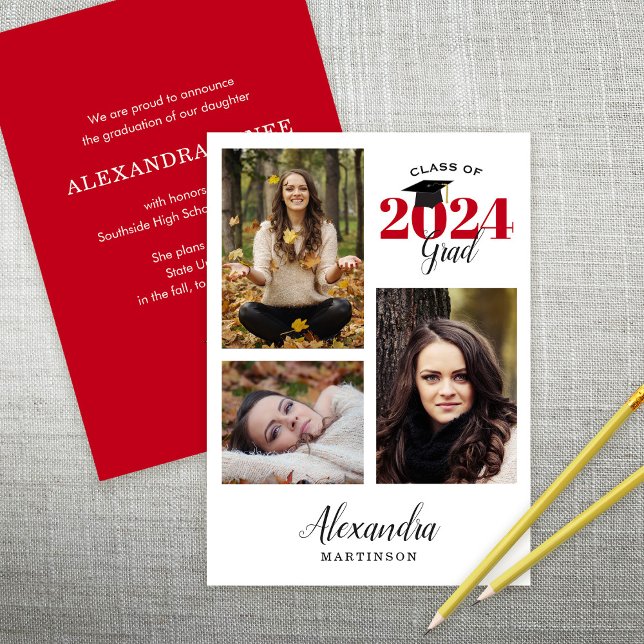 Anúncio Graduação de Foto Moderno 3 (Criador carregado)