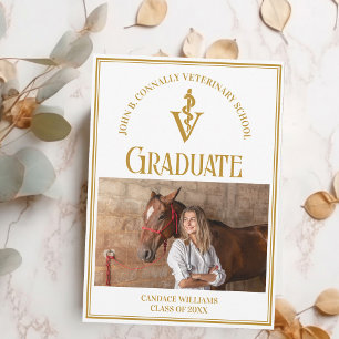Anúncio Graduação de Foto na Faculdade de Veterinária Dour