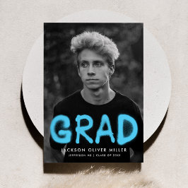Anúncio Graduação de Fotografia da Tipografia de Tinta Azu