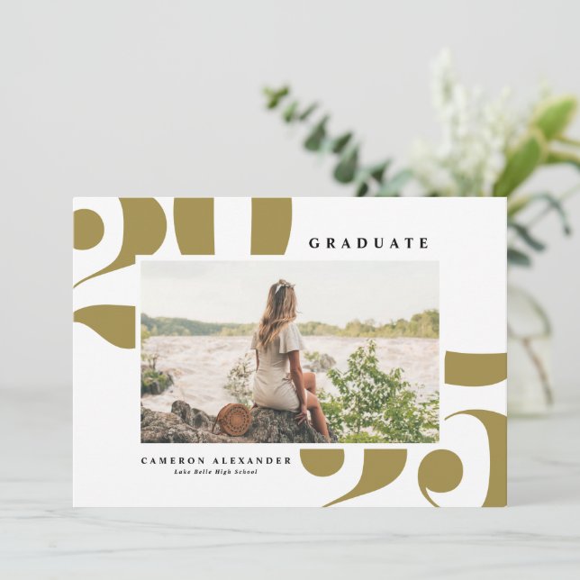 Anúncio Graduação de Fotografia da Tipografia Dourada 2025 (Em pé/Frente)