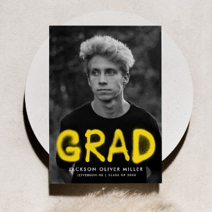Anúncio Graduação de Fotografia da Typografia Paint Spra