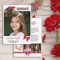 Graduação de fotos com Arcos vermelhos giros