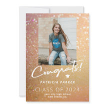 Graduação de fotos de segundo grau moderna e giro