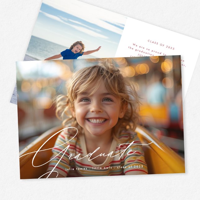 Anúncio Graduação de Fotos do nosso Pequeno Jardim do Form (Criador carregado)