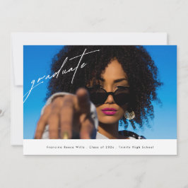 Anúncio Graduação de fotos do Segundo grau 2025 do Formand