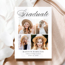 Graduação de Fotos Elegante Calliografia 4