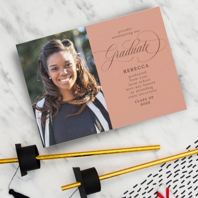 Anúncio Graduação de Fotos em Feira de Script Clássico do  (Criador carregado)