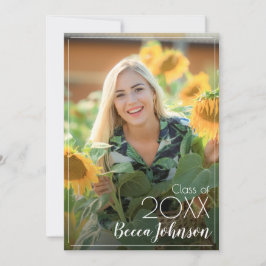 Anúncio Graduação de Fotos Moderna