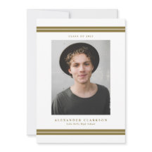 Graduação de Fotos Moderna de Stripes Clássicas Do