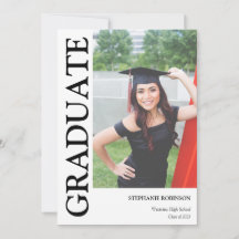 Graduação de Fotos Personalizada Moderna