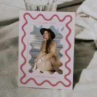 Graduação de Linha Wavy Cor-de-Rosa Esbranquiçada 