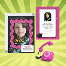 Graduação de onda retrorreflectora rosa