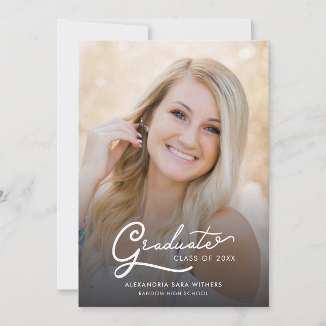 Anúncio Graduação de Script de Fotos do Formando 2 2025 (Frente)