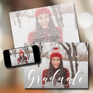 Anúncio Graduação de Script Moderno