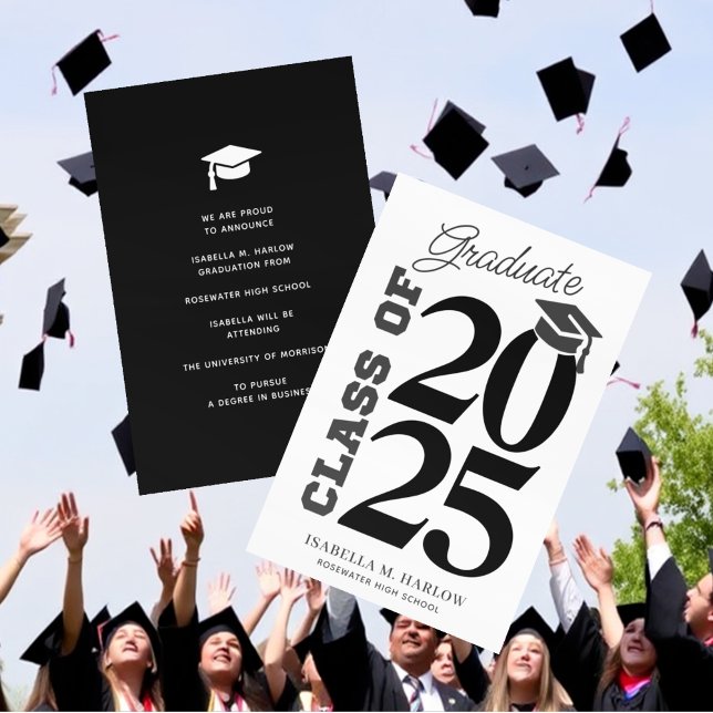 Anúncio Graduação de segundo grau (Criador carregado)