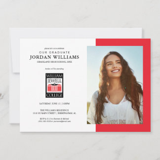 Anúncio Graduação de William Jewell