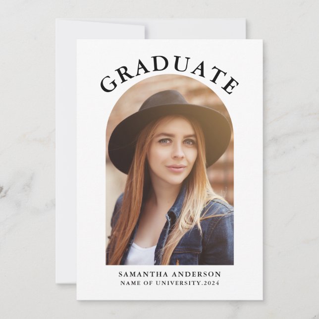 Anúncio Graduação do Arco Fotográfico Moderno (Frente)