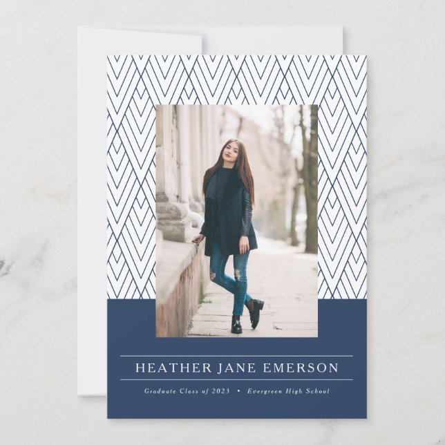 Anúncio Graduação do Marinho moderno (Frente)