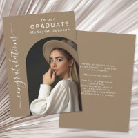 Graduação do Segundo grau de Foto em Arco Moderno