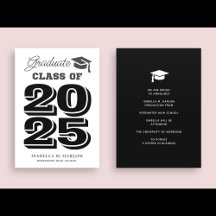 Graduação do Segundo grau Formando 2025