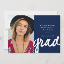 Graduação em Rótulo Casual | Graduação em Foto Sim