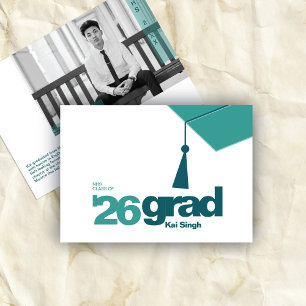 Anúncio Graduação em Tipografia Moderna Turma de 2026