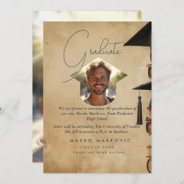 Anúncio Graduação Filho I Russo