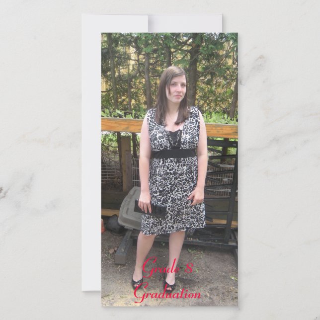 Anúncio Graduação Grau 8 - Marca Nominal Projetada (Frente)