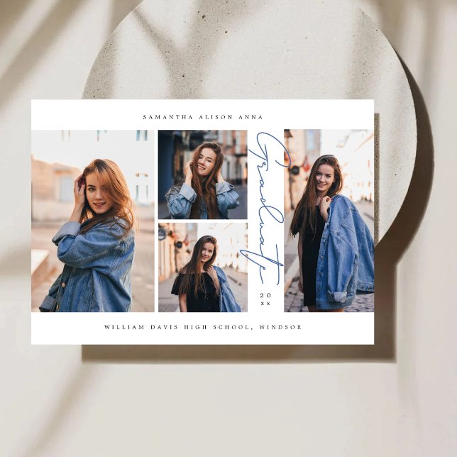 Anúncio Graduação Moderna e Elegante (Criador carregado)