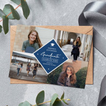 Graduação: moderna escrita elegante 4 foto colagem