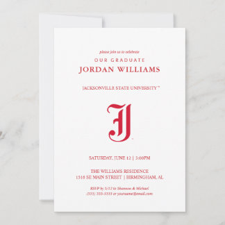 Anúncio Graduação na Jacksonville State University