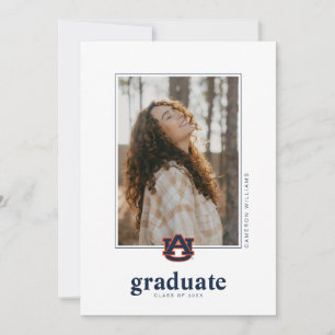 Anúncio Graduação na Universidade de Auburn – Auburn Tiger