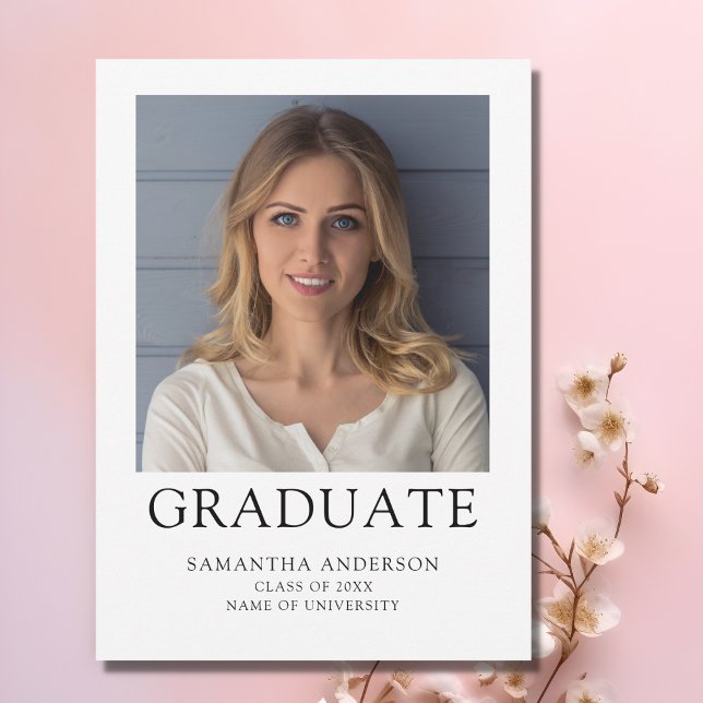 Anúncio Graduação na Universidade de Fotos Simples (Criador carregado)