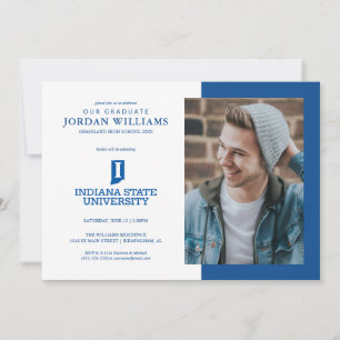 Anúncio Graduação pela Universidade Estadual de Indiana